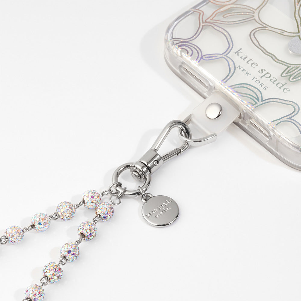 Kate Spade Phone Charm Razzle Dazzle