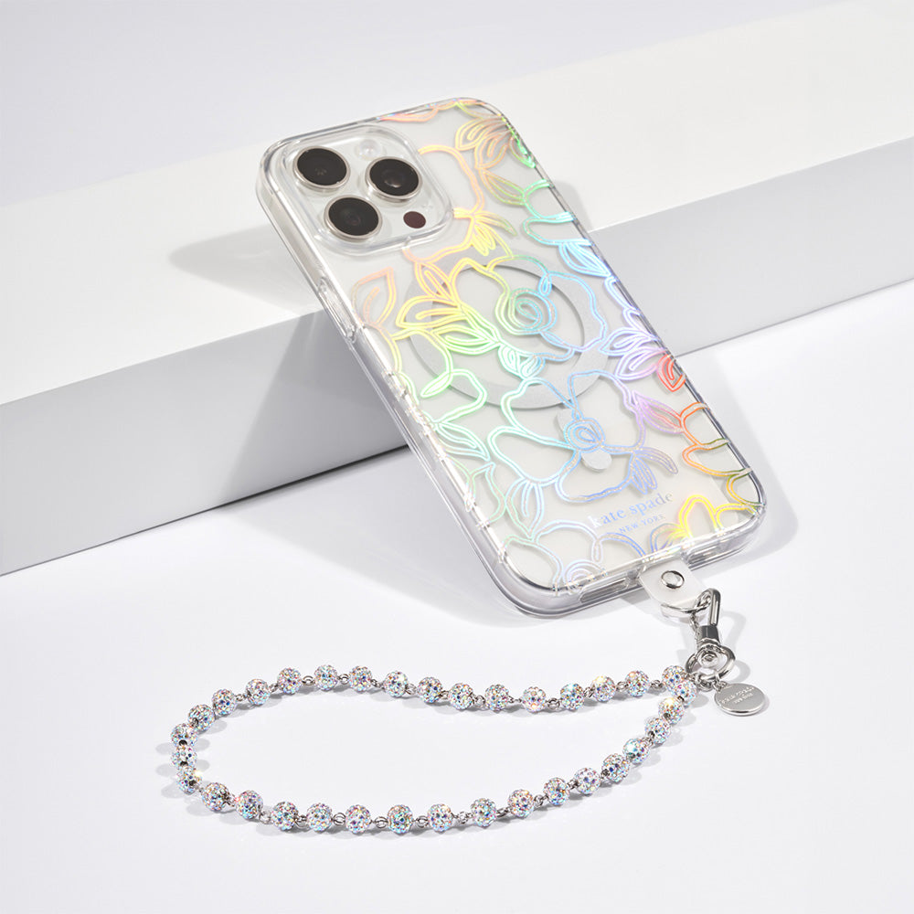 Kate Spade Phone Charm Razzle Dazzle