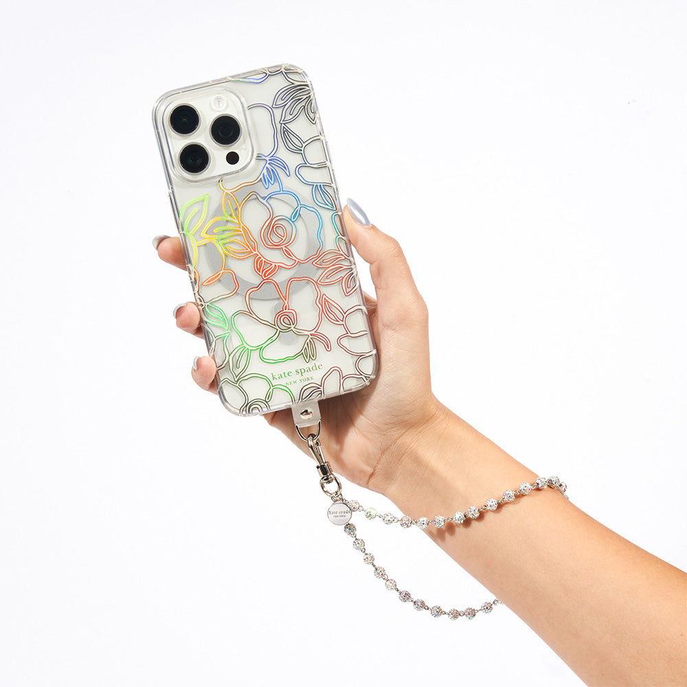Kate Spade Phone Charm Razzle Dazzle