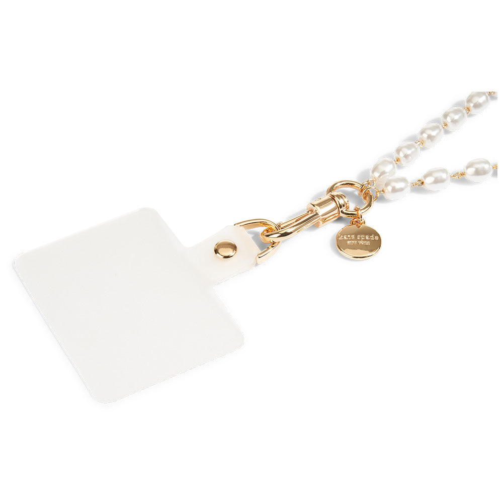 Kate Spade Phone Charm Sea Pearl