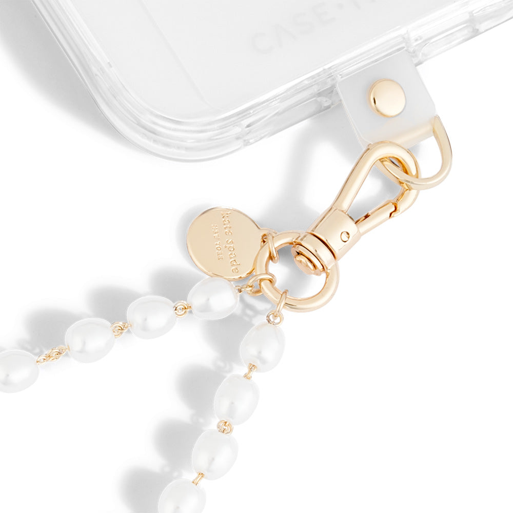 Kate Spade Phone Charm Sea Pearl