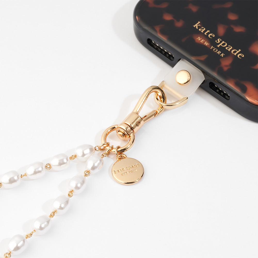 Kate Spade Phone Charm Sea Pearl