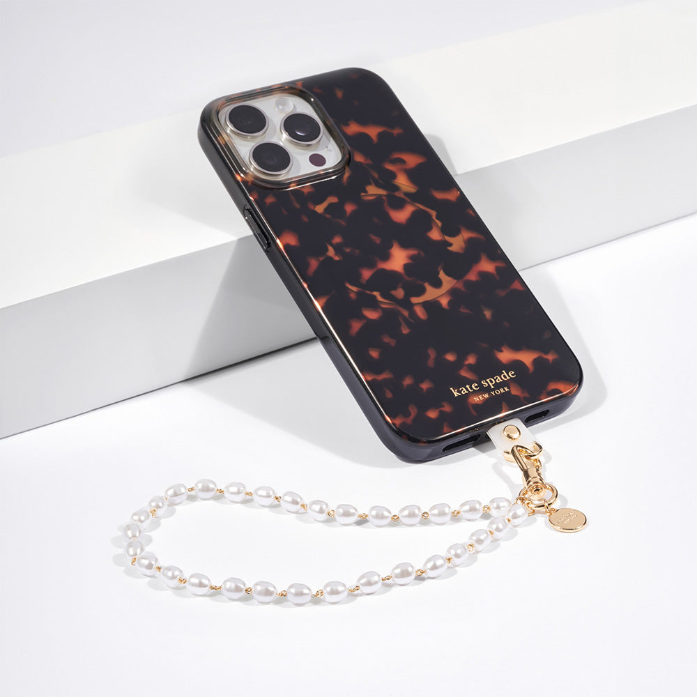 Kate Spade Phone Charm Sea Pearl