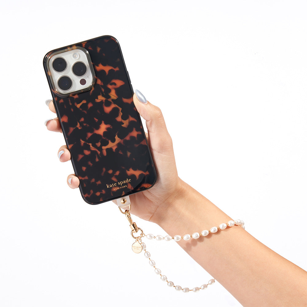 Kate Spade Phone Charm Sea Pearl
