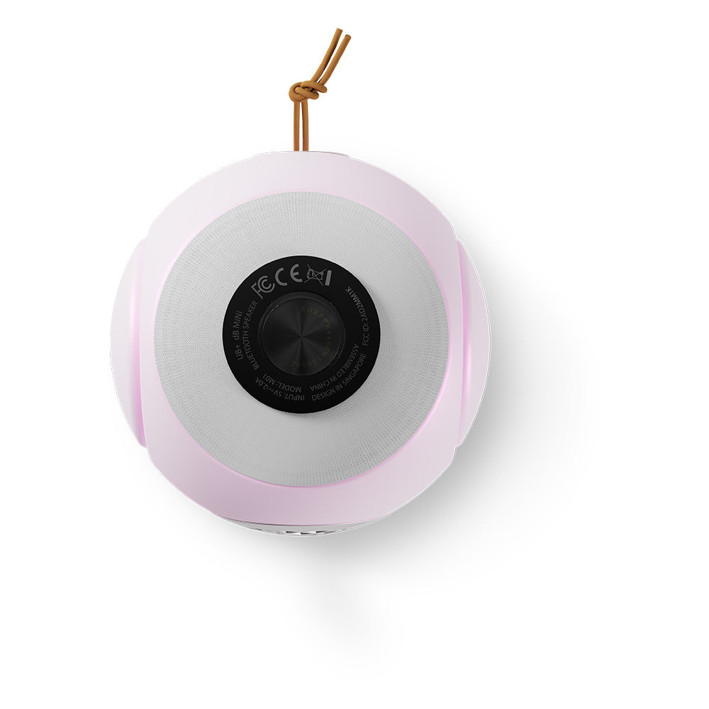 UB+ dB Mini TWS Speaker - Pearlescent Petal Pink