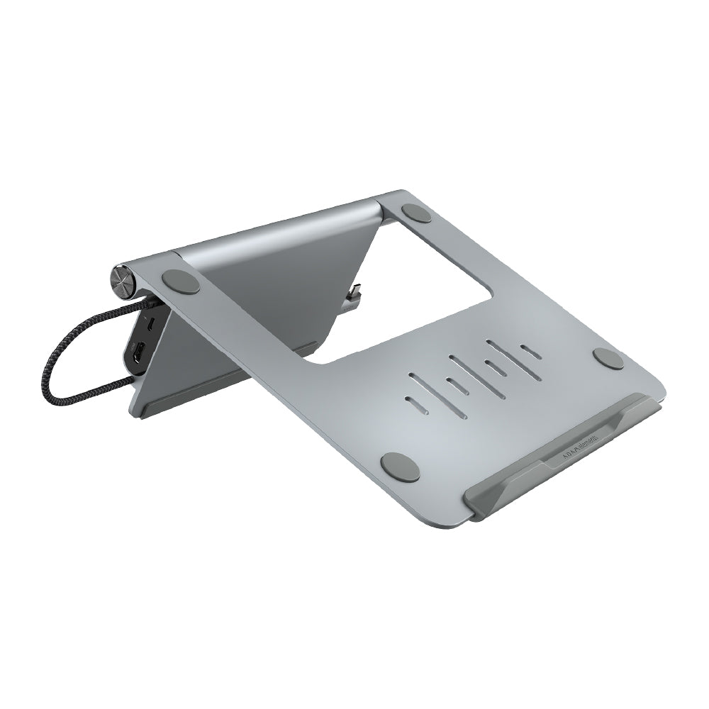 Adam Elements CASA HUB Stand USB-C 5-in-1 Laptop Stand Hub