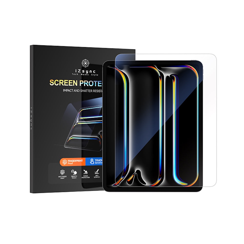 iZsync Screen Protector for 11-inch iPad Pro (M4)