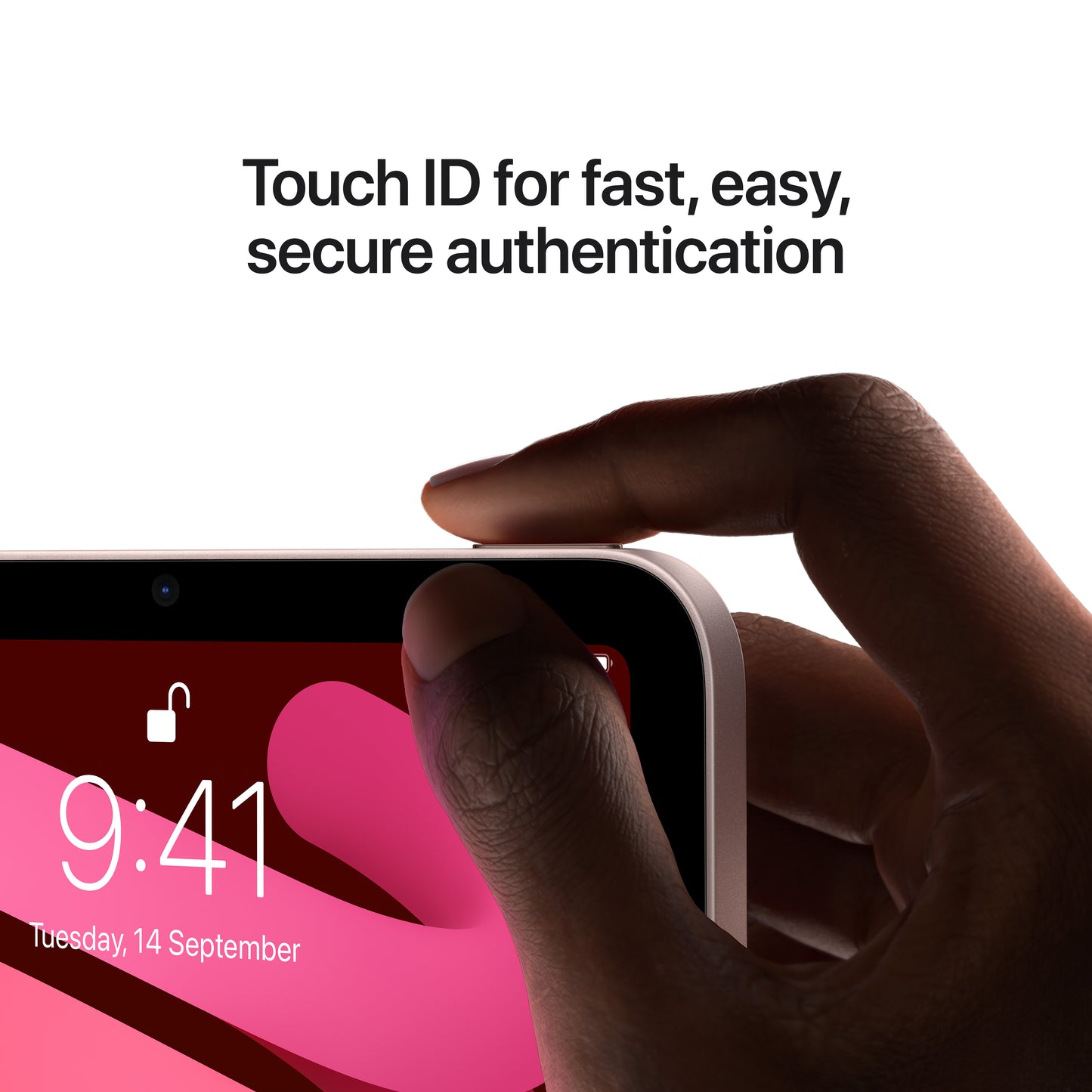 Apple iPad mini (6th Gen) Wi-Fi 256GB Pink