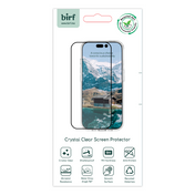 Birf Crystal Clear Screen Protector for iPhone 17 Pro Max