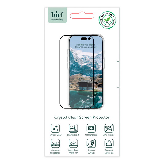 Birf Crystal Clear Screen Protector for iPhone 17 Pro Max