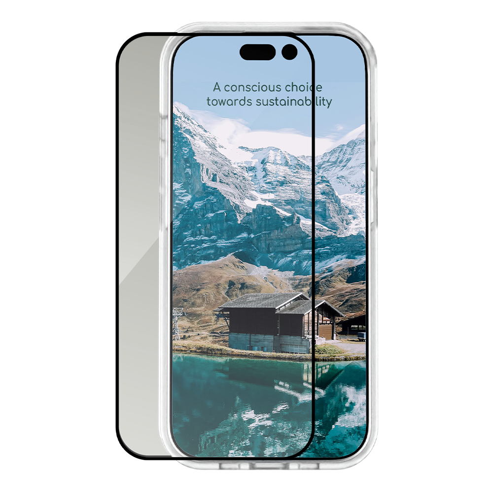 Birf Crystal Clear Screen Protector for iPhone 17 Pro Max