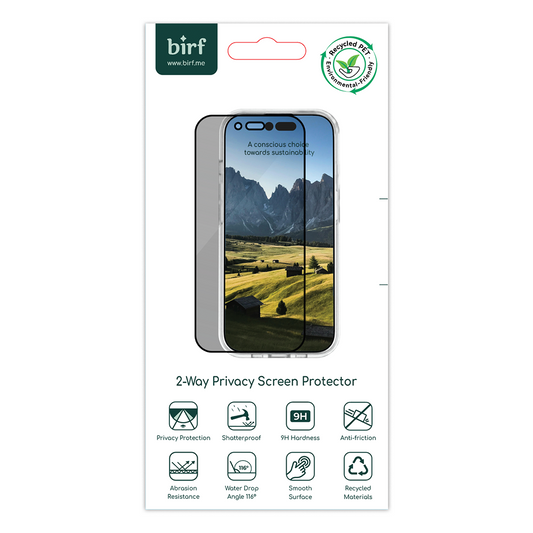 Birf 2-Way Privacy Screen Protector for iPhone Air