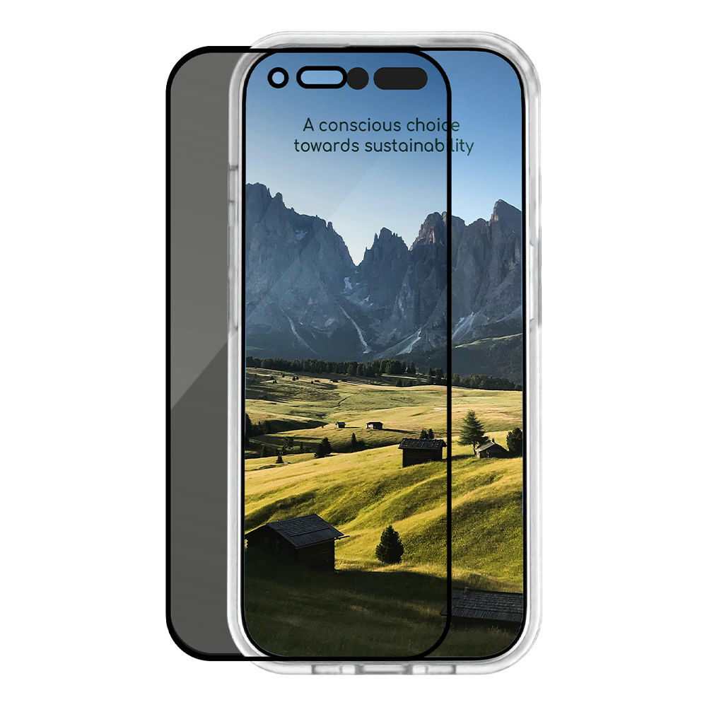 Birf 2-Way Privacy Screen Protector for iPhone Air
