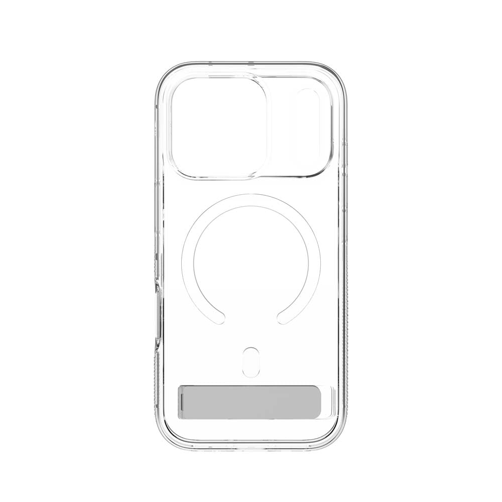 ZAGG Crystal Palace Snap KickStand Case for iPhone 17 Pro - Clear