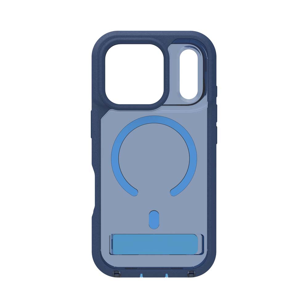 ZAGG Rainier Snap KickStand Case for iPhone 17 Pro - Cobalt Horizon