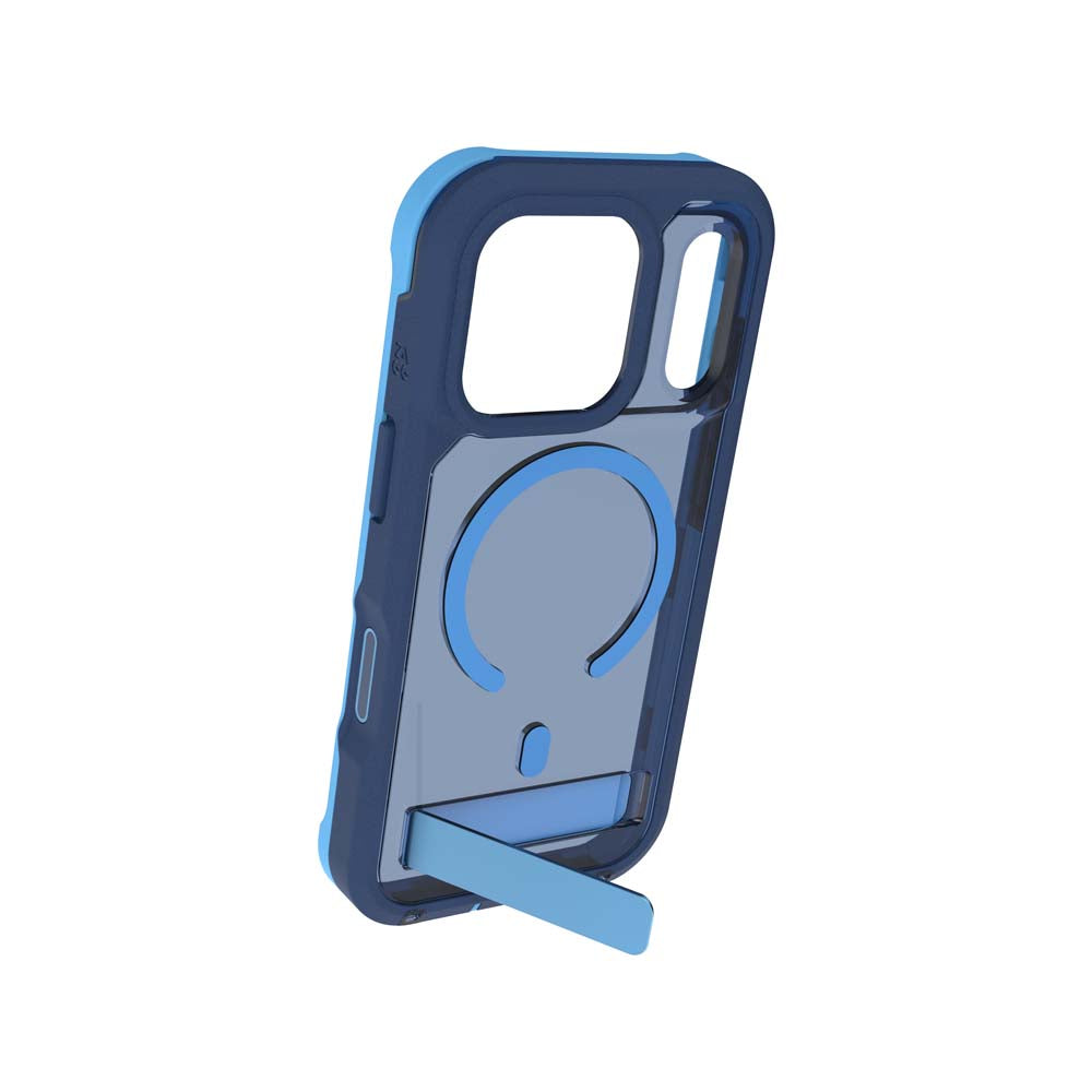 ZAGG Rainier Snap KickStand Case for iPhone 17 Pro - Cobalt Horizon