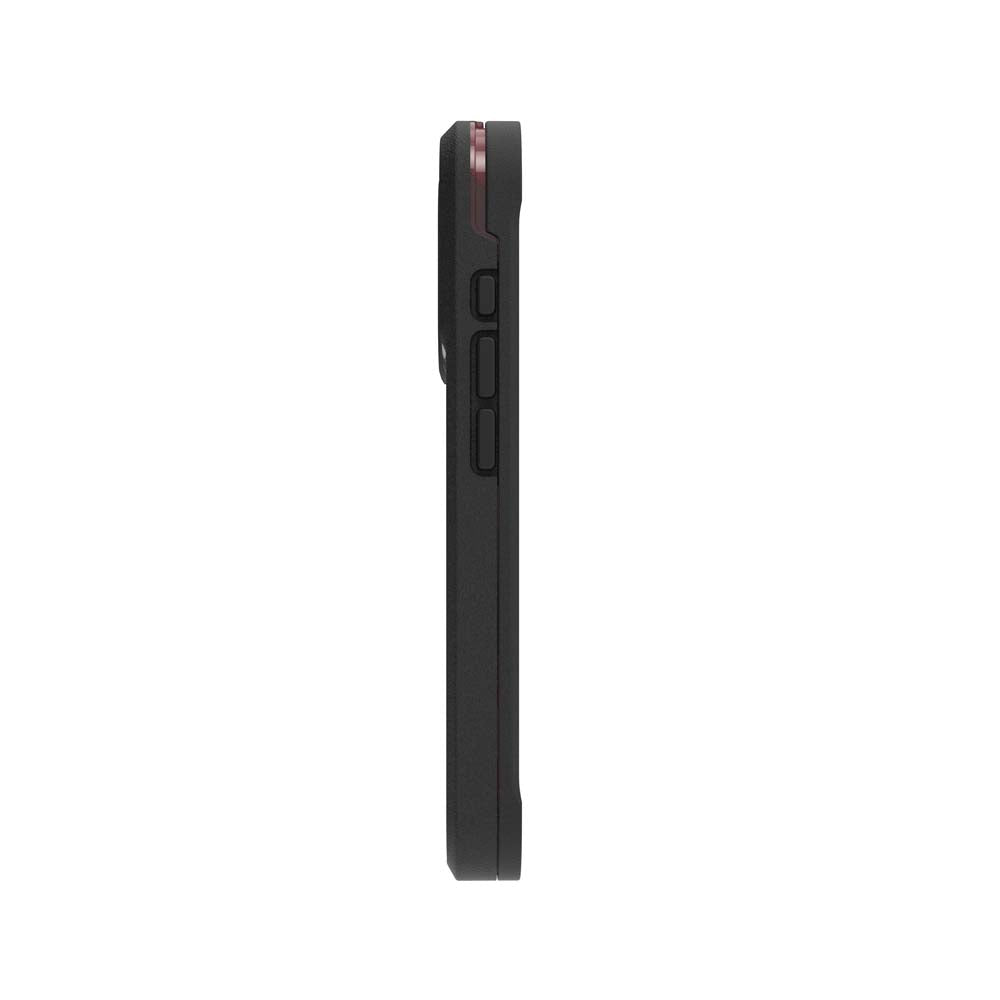 ZAGG Rainier Snap KickStand Case for iPhone 17 Pro - Smoke Black