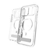 ZAGG Crystal Palace Snap KickStand Case for iPhone 17 Pro Max - Clear