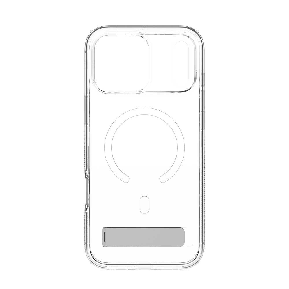ZAGG Crystal Palace Snap KickStand Case for iPhone 17 Pro Max - Clear