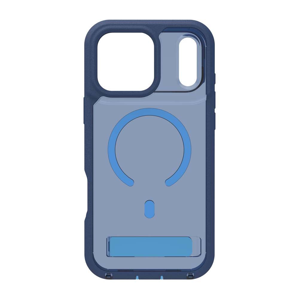 ZAGG Rainier Snap KickStand Case for iPhone 17 Pro Max - Cobalt Horizon