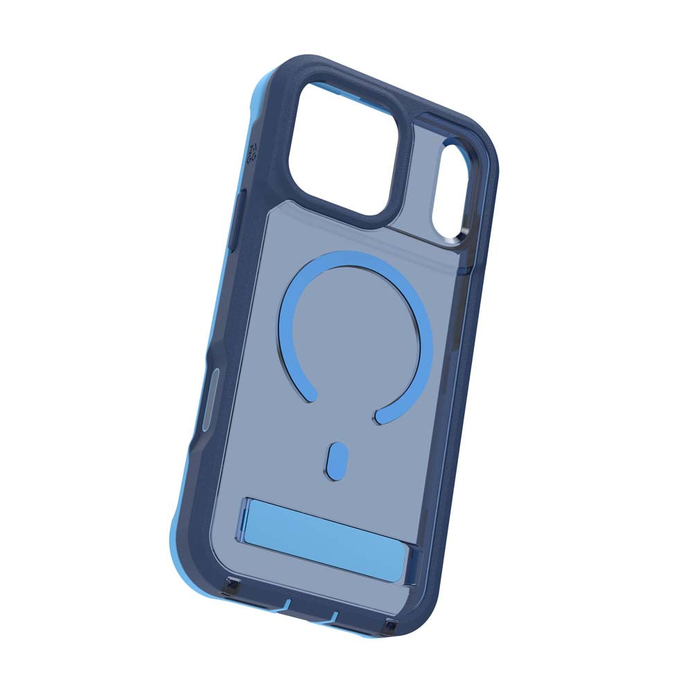 ZAGG Rainier Snap KickStand Case for iPhone 17 Pro Max - Cobalt Horizon
