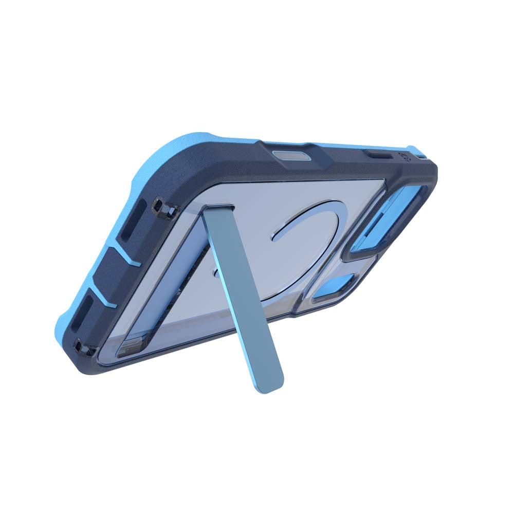 ZAGG Rainier Snap KickStand Case for iPhone 17 Pro Max - Cobalt Horizon