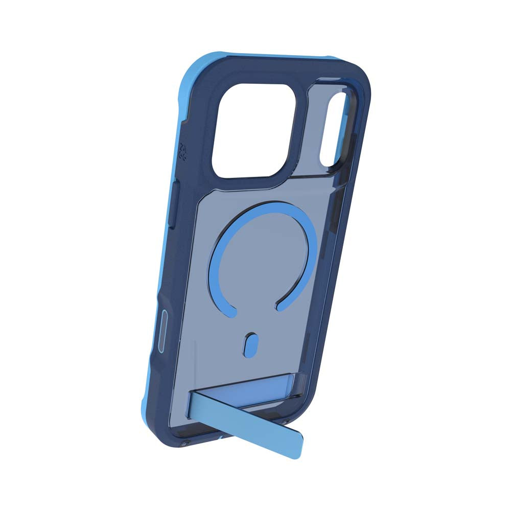ZAGG Rainier Snap KickStand Case for iPhone 17 Pro Max - Cobalt Horizon