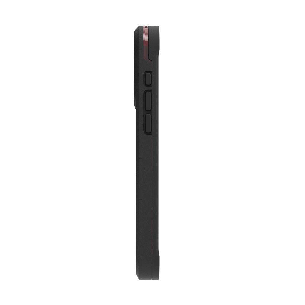 ZAGG Rainier Snap KickStand Case for iPhone 17 Pro Max - Smoke Black