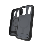 ZAGG Sedona Snap KickStand Case iPhone 17 Pro Charcoal