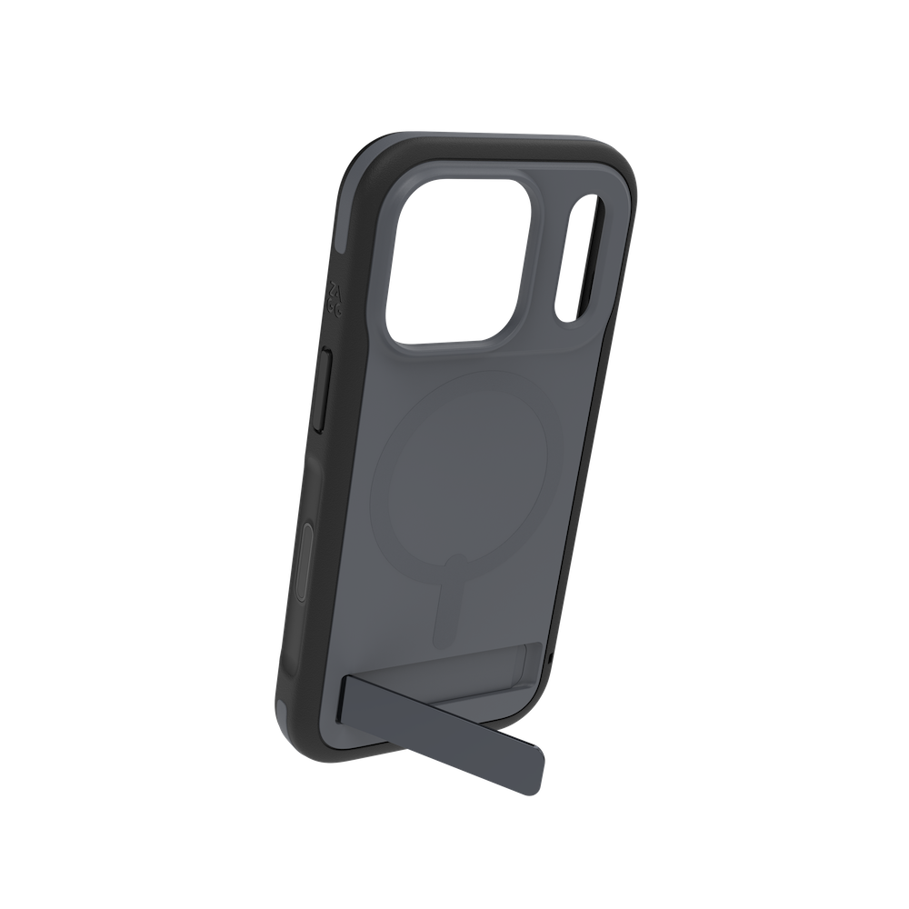 ZAGG Sedona Snap KickStand Case iPhone 17 Pro Charcoal