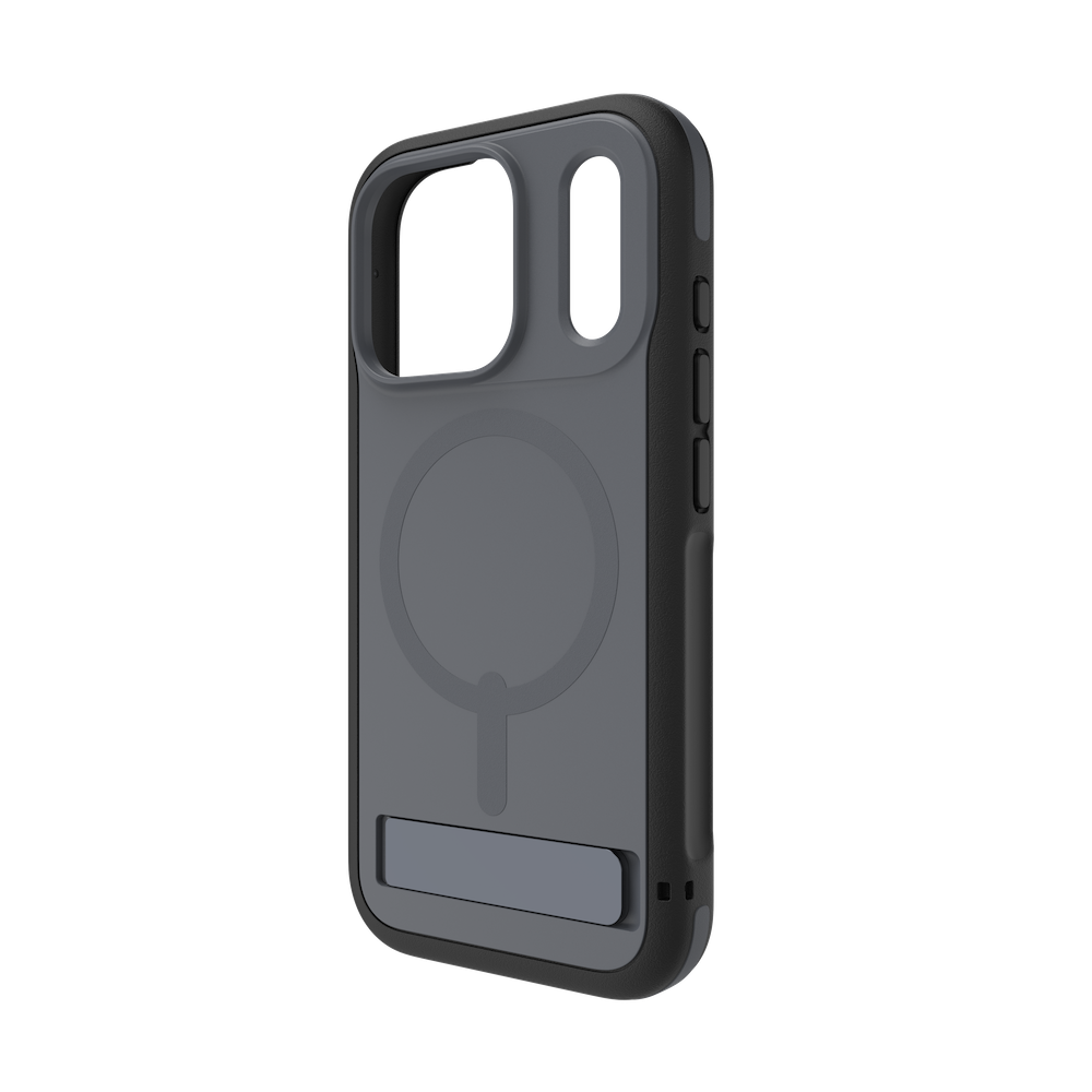 ZAGG Sedona Snap KickStand Case iPhone 17 Pro Charcoal