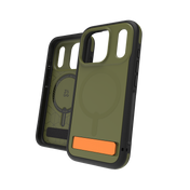 ZAGG Sedona Snap KickStand Case iPhone 17 Pro Sea Kelp