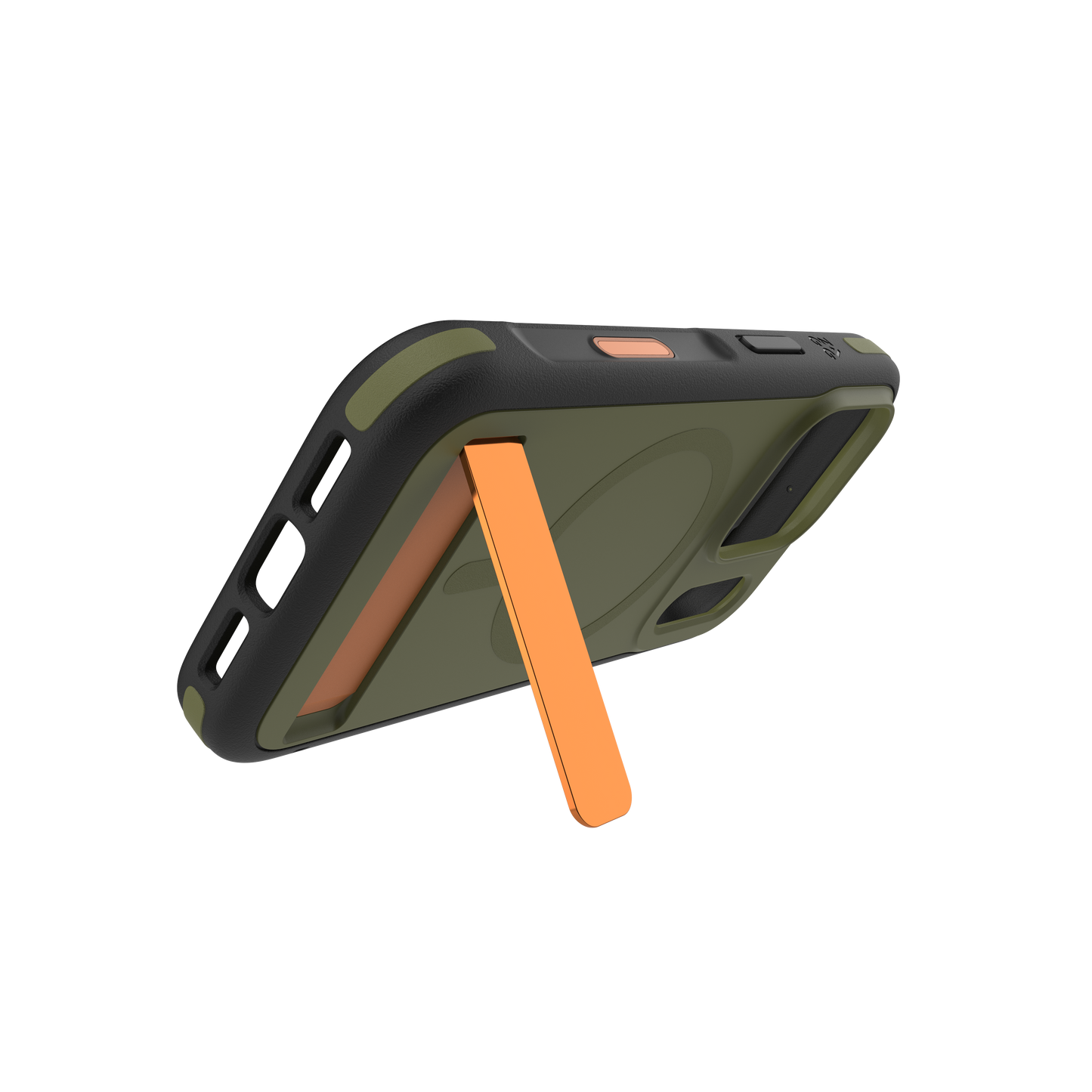 ZAGG Sedona Snap KickStand Case iPhone 17 Pro Sea Kelp