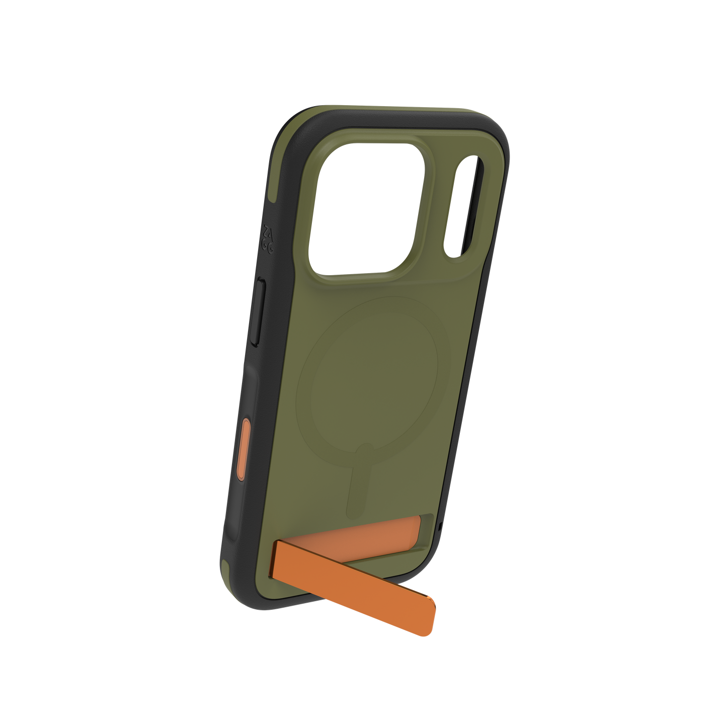ZAGG Sedona Snap KickStand Case iPhone 17 Pro Sea Kelp