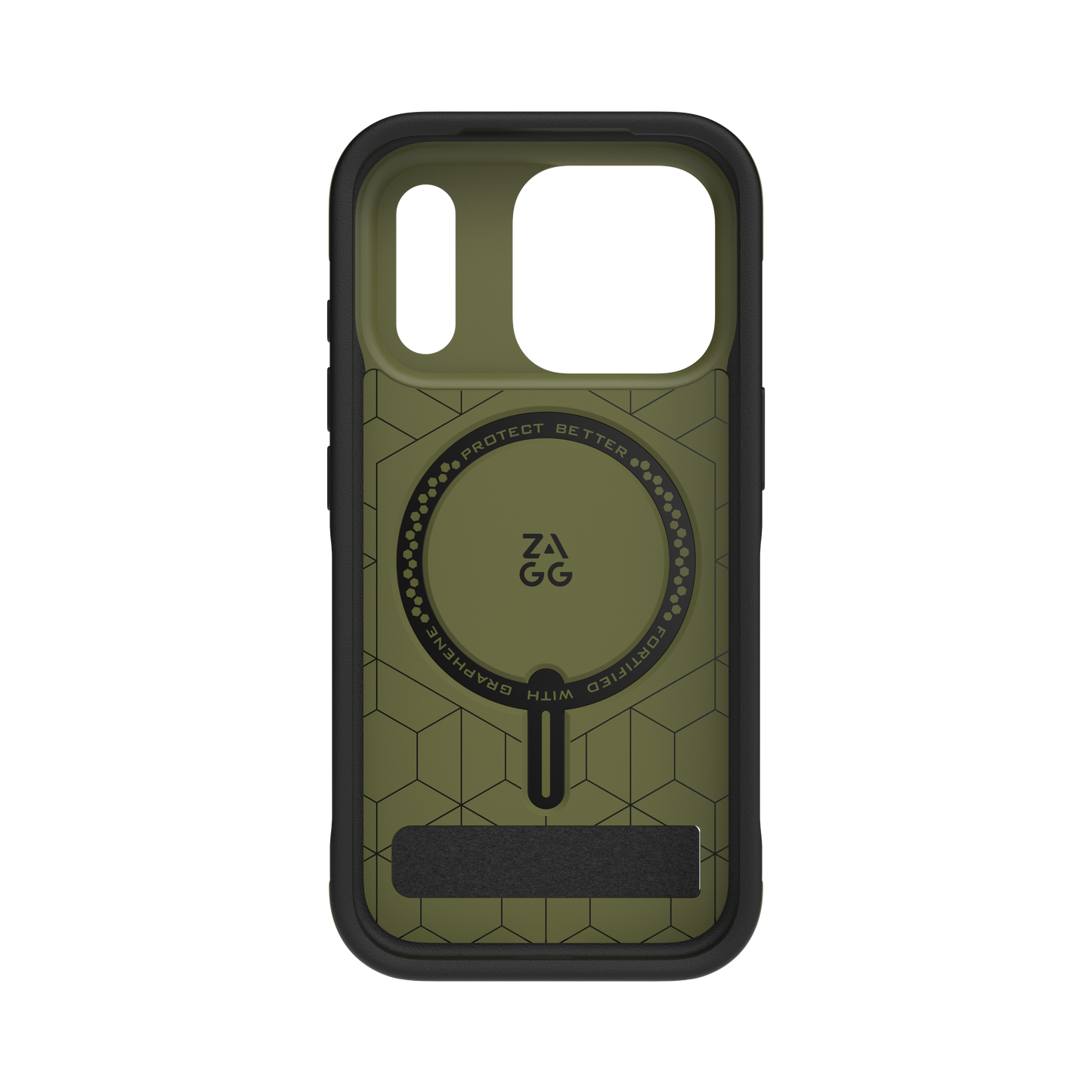 ZAGG Sedona Snap KickStand Case iPhone 17 Pro Sea Kelp