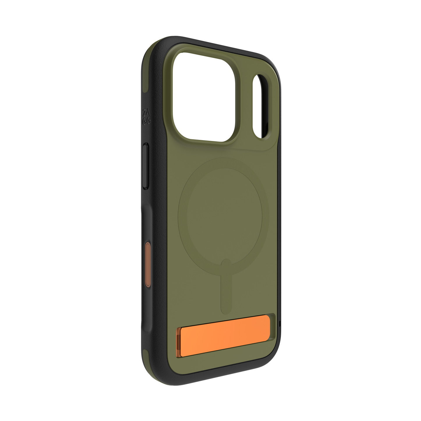 ZAGG Sedona Snap KickStand Case iPhone 17 Pro Sea Kelp