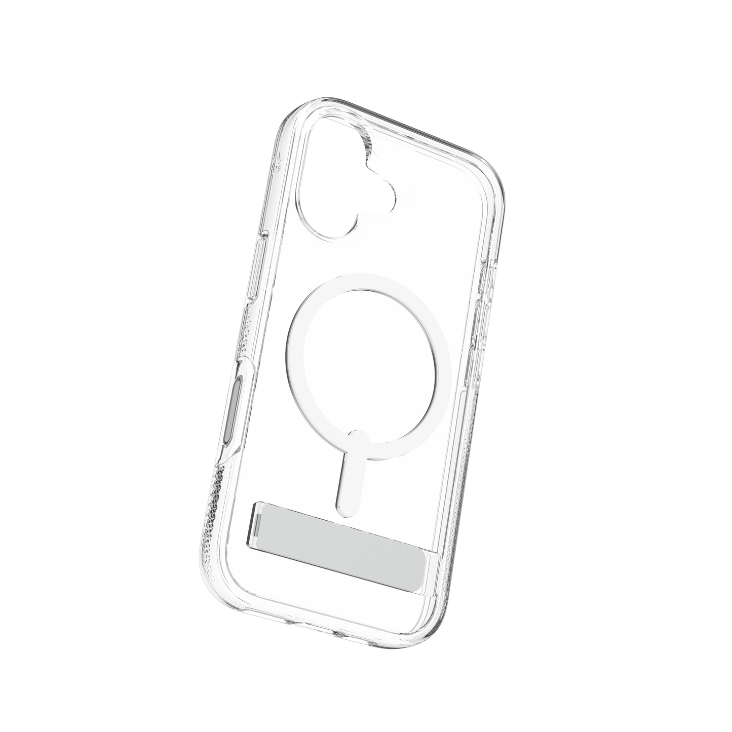 ZAGG Crystal Palace Snap KickStand Case for iPhone 17 - Clear