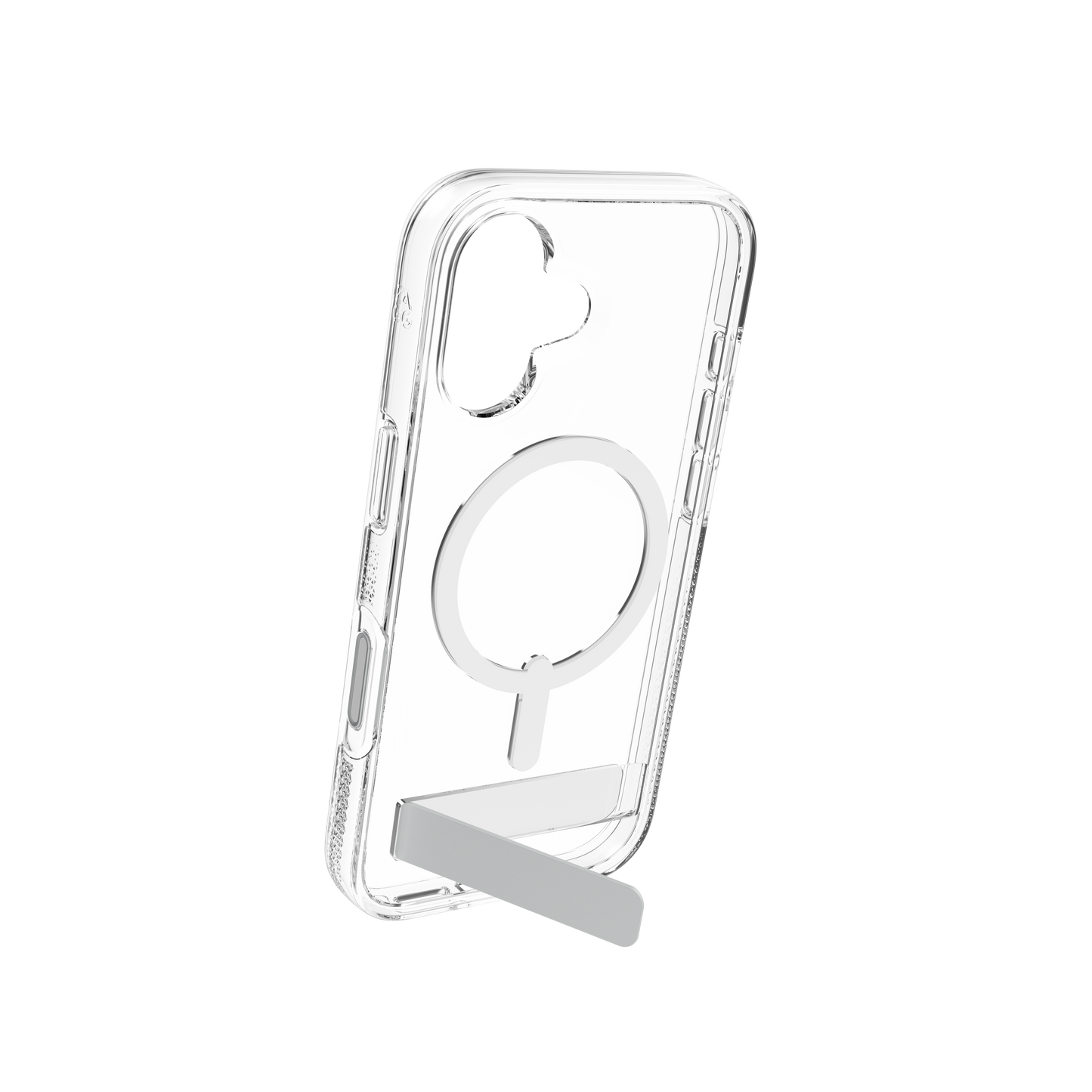 ZAGG Crystal Palace Snap KickStand Case for iPhone 17 - Clear