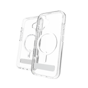 ZAGG Crystal Palace Snap KickStand Case for iPhone 17 - Clear