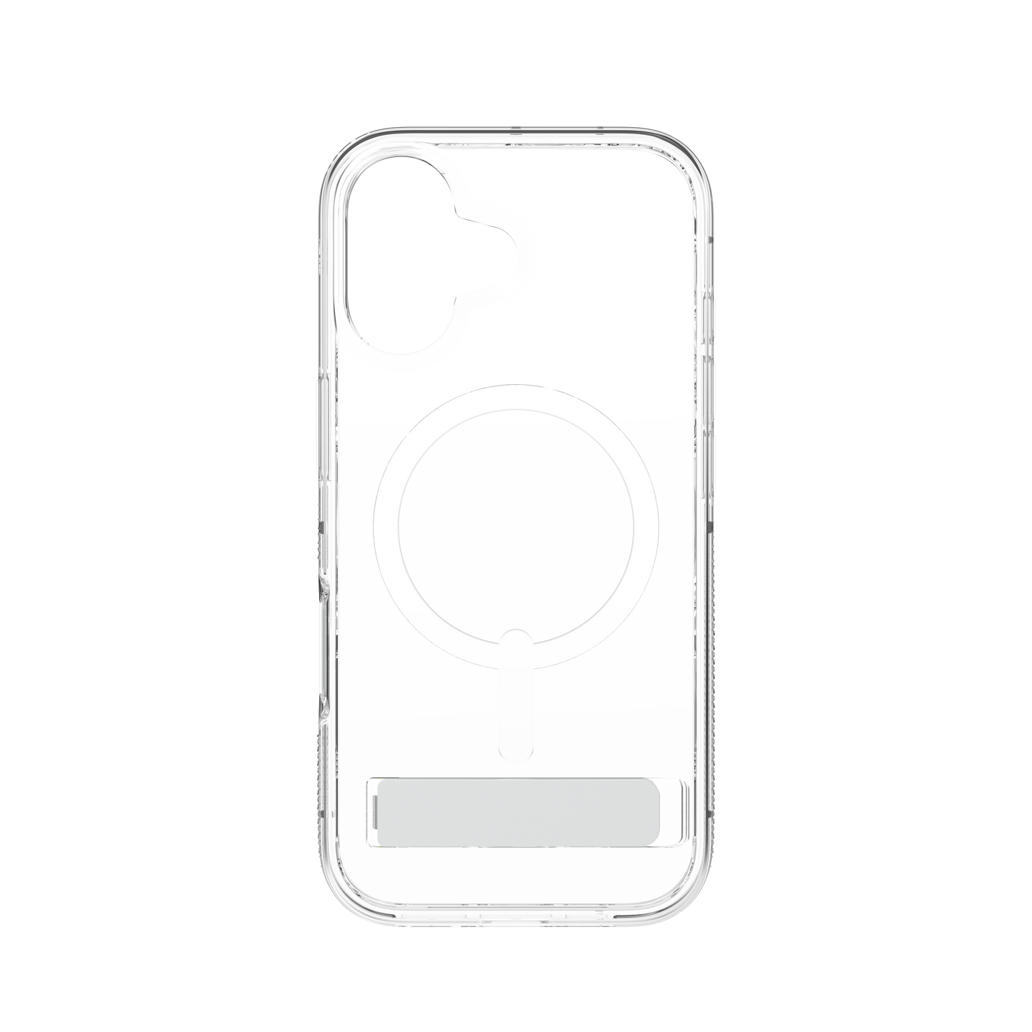 ZAGG Crystal Palace Snap KickStand Case for iPhone 17 - Clear
