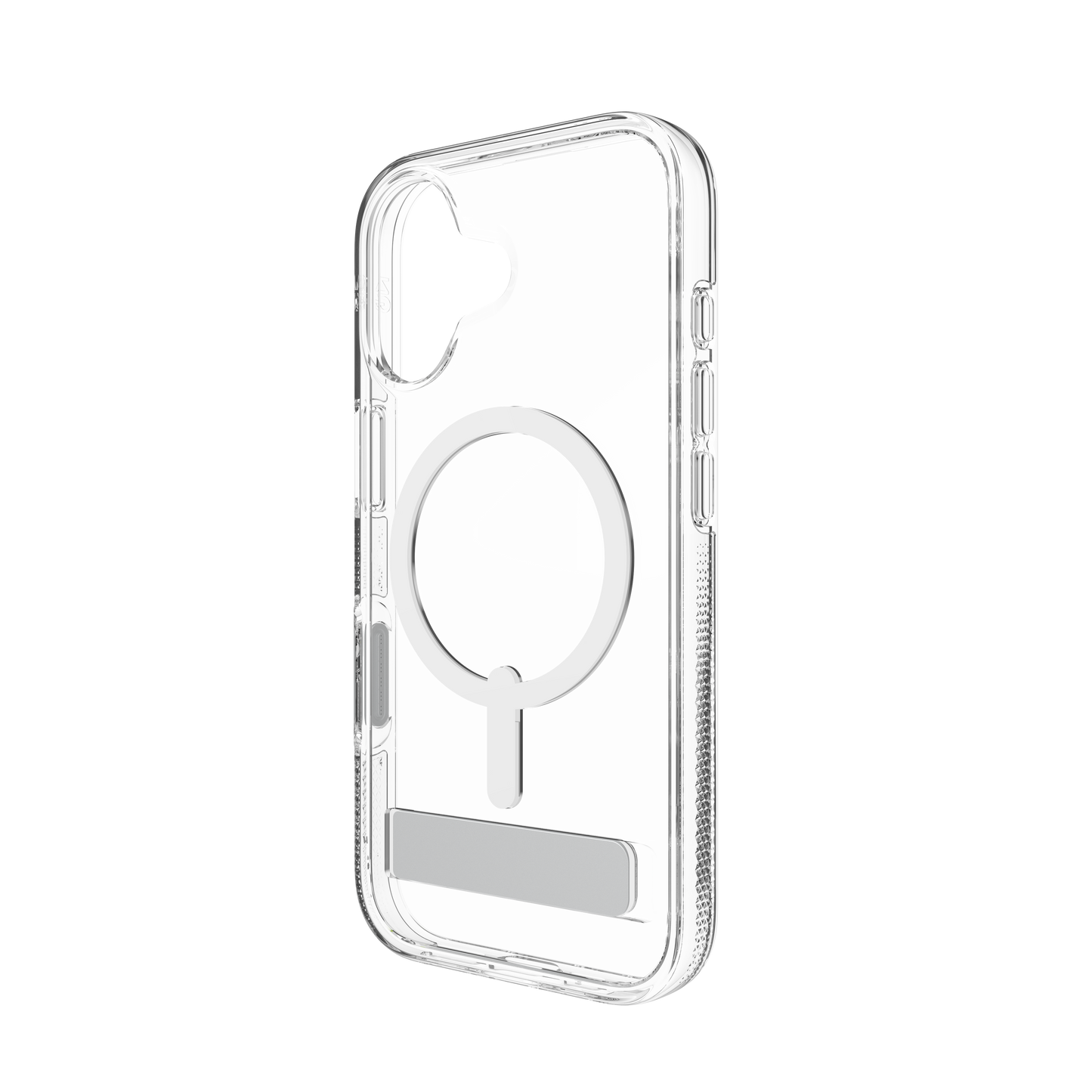 ZAGG Crystal Palace Snap KickStand Case for iPhone 17 - Clear