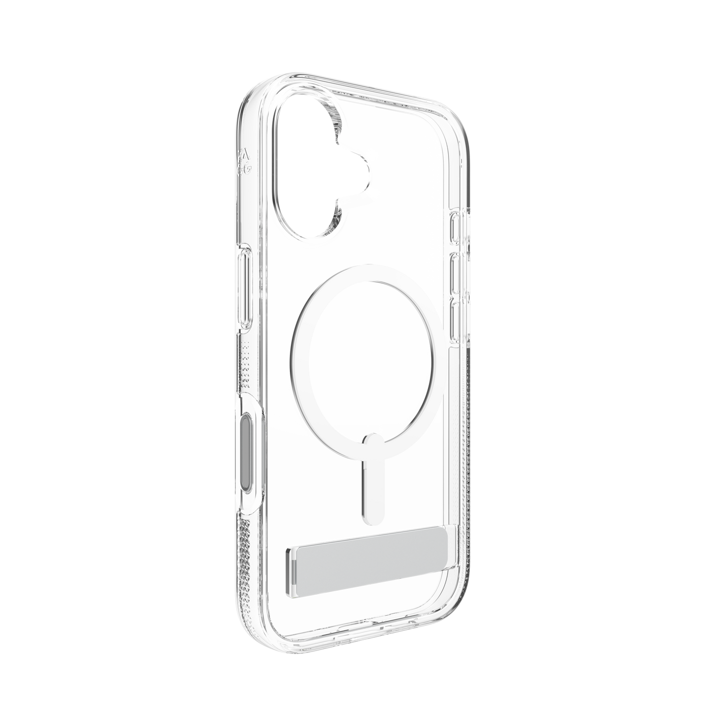 ZAGG Crystal Palace Snap KickStand Case for iPhone 17 - Clear