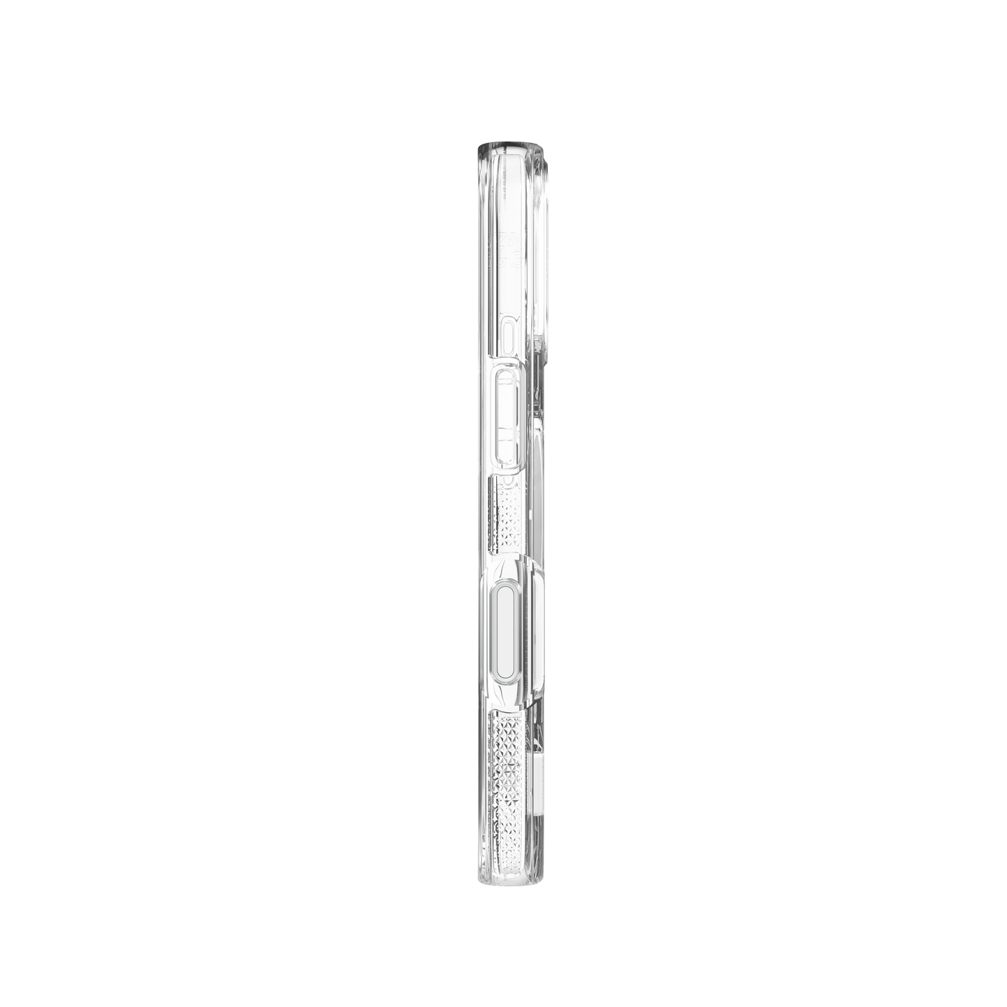ZAGG Crystal Palace Snap KickStand Case for iPhone 17 - Clear