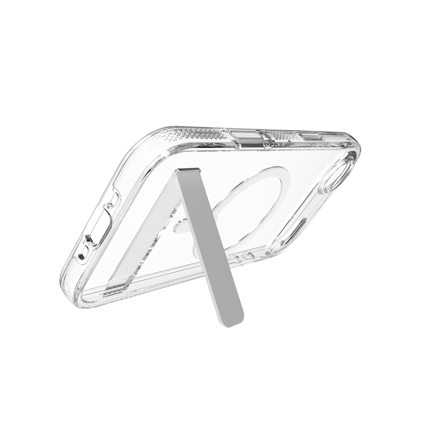 ZAGG Crystal Palace Snap KickStand Case for iPhone Air - Clear