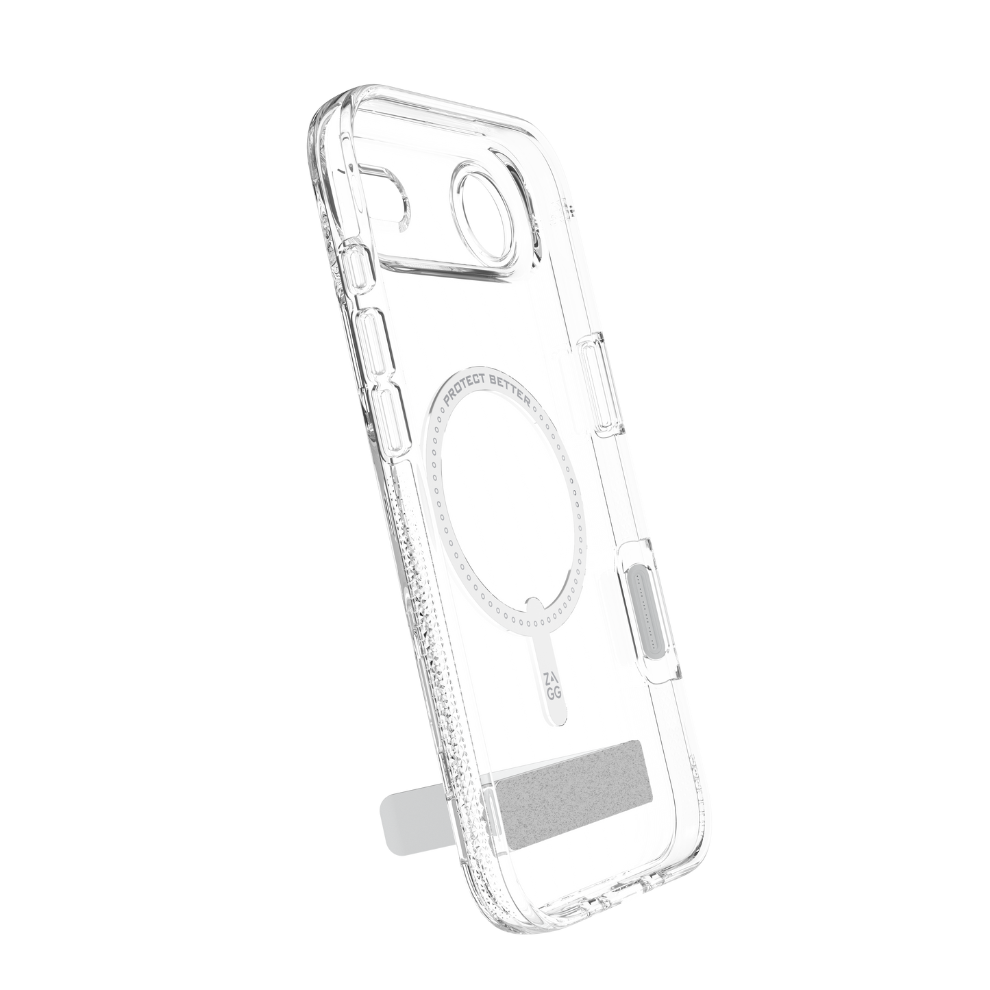 ZAGG Crystal Palace Snap KickStand Case for iPhone Air - Clear