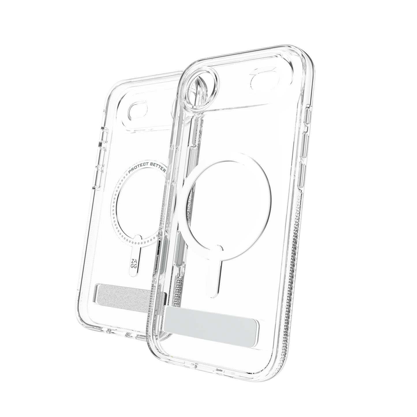 ZAGG Crystal Palace Snap KickStand Case for iPhone Air - Clear