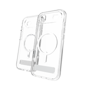 ZAGG Crystal Palace Snap KickStand Case for iPhone Air - Clear