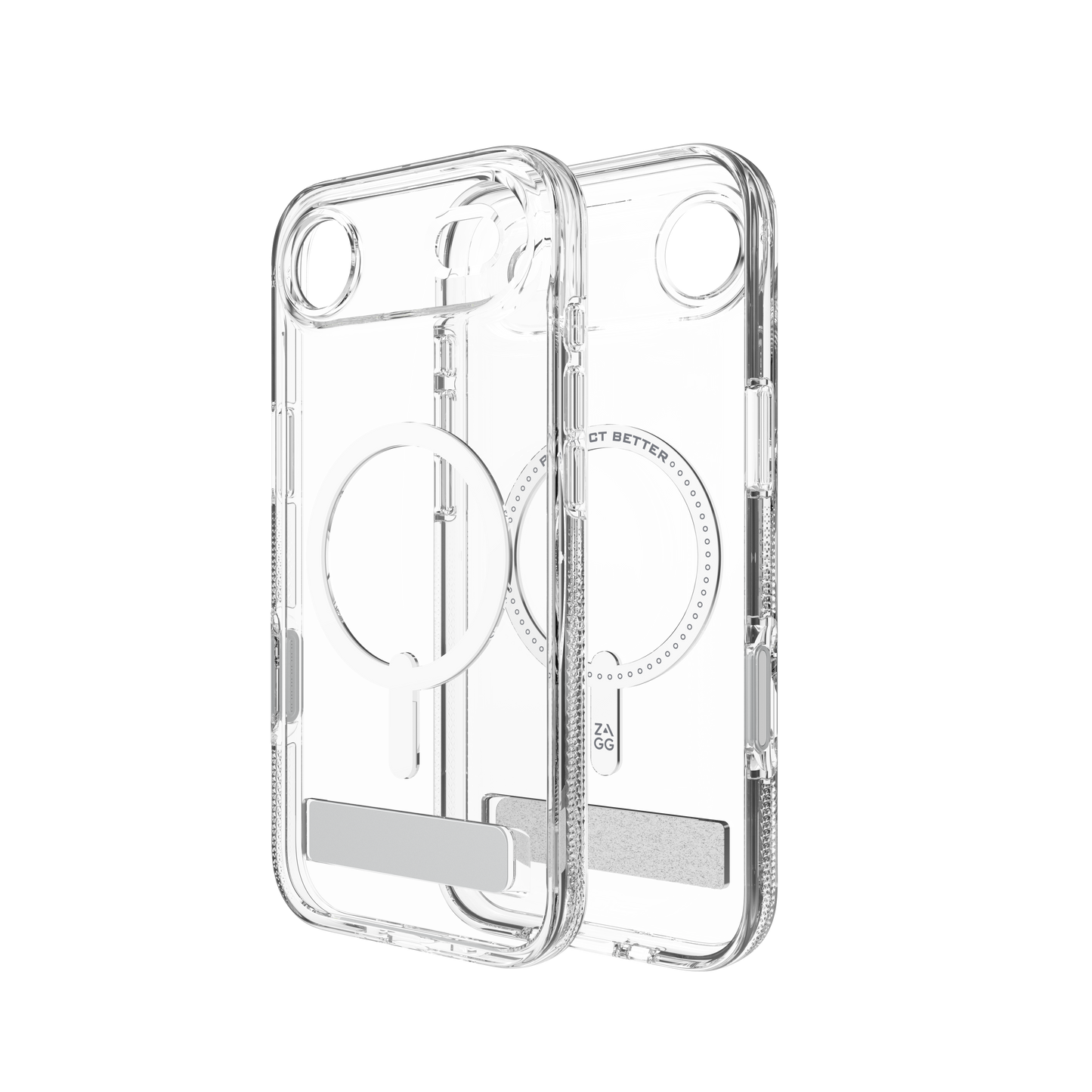 ZAGG Crystal Palace Snap KickStand Case for iPhone Air - Clear