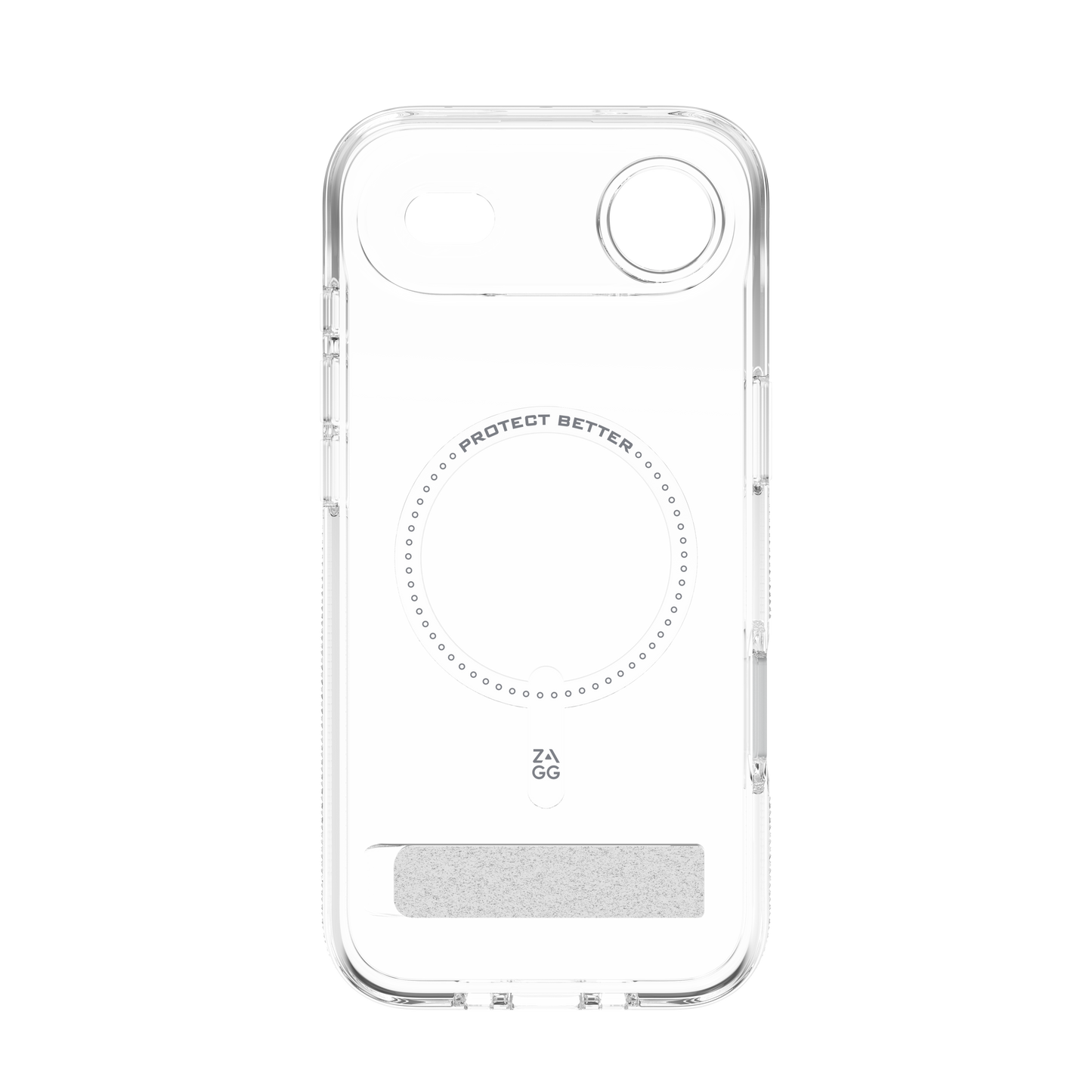 ZAGG Crystal Palace Snap KickStand Case for iPhone Air - Clear