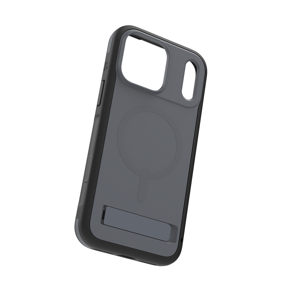 ZAGG Sedona Snap KickStand Case iPhone 17 Pro Max Charcoal